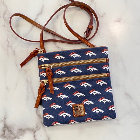 Dooney & Bourke Bags Dooney Bourke Denver Broncos Crossbody Poshmark